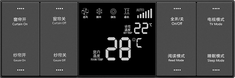 智慧客房控制系統的功能(圖2) 智慧客房控制系統的功能(圖2)