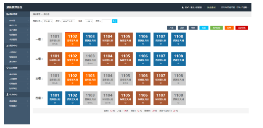 智慧酒店的客房管理系統方案解析(圖1) 智慧酒店的客房管理系統方案解析(圖1)